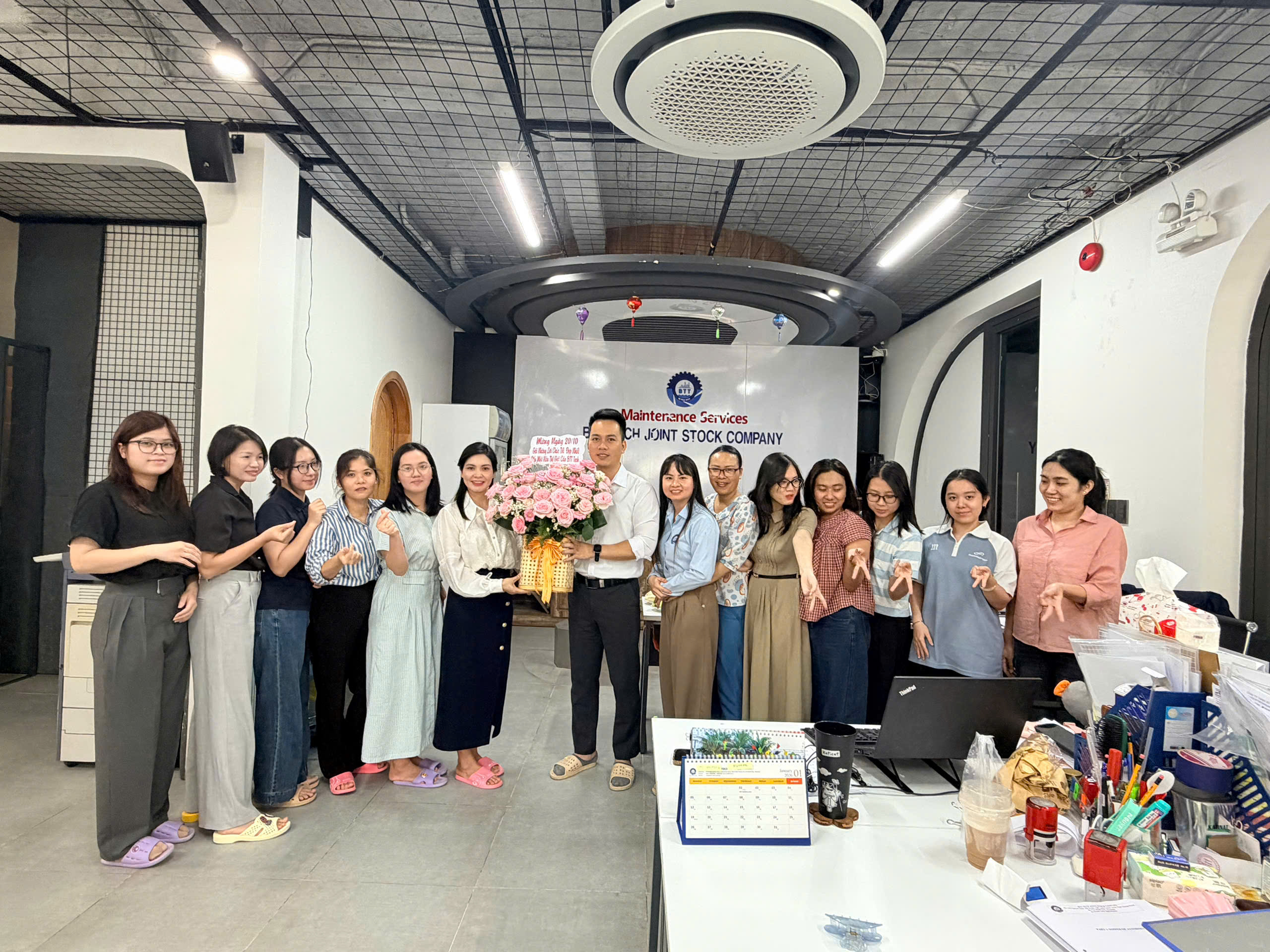 BTT TECH KỶ NIỆM 6 NĂM THÀNH LẬP